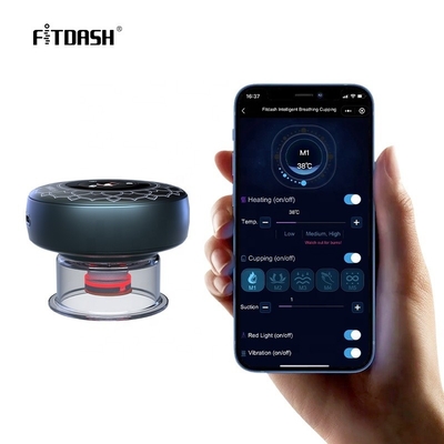 Experimente o poder da Cupping infravermelha com o Dispositivo de Cupping Meridiano Digital Fitdash