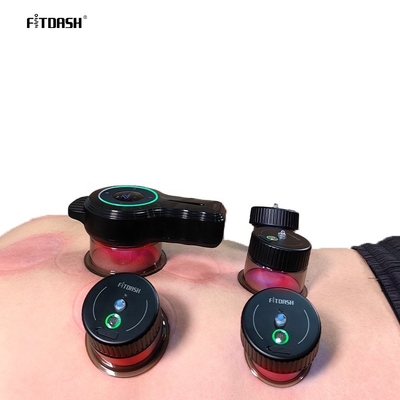 Máquina avançada de Fitdash de terapia de vaso de vácuo com luz vermelha e fonte de energia de carga
