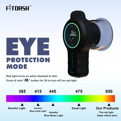 Máquina avançada de Fitdash de terapia de vaso de vácuo com luz vermelha e fonte de energia de carga