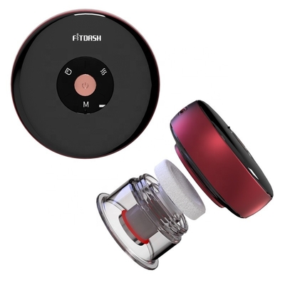3.7V/1800mAh Capacidade da bateria Fitdash Luz Vermelha Massagem de Cupping com Terapia Magnética