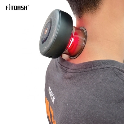 Terapia corporal eficaz com Fitdash Dispositivo elétrico portátil de cupping e luz LED