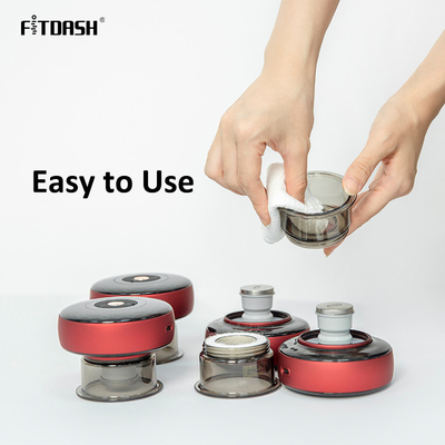 7W de potência nominal Fitdash Kit recarregável de copos elétricos com Bluetooth e vibração