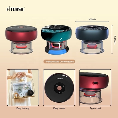 7W de potência nominal Fitdash Kit recarregável de copos elétricos com Bluetooth e vibração