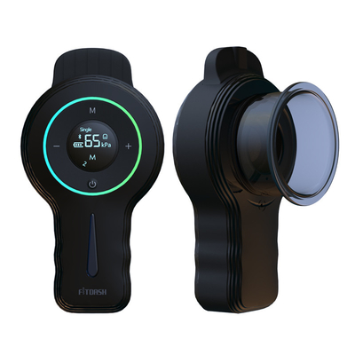Fitdash Profissional Chinês Acupuntura Cupping Respiratório Cupping Dispositivo ABS PC Material