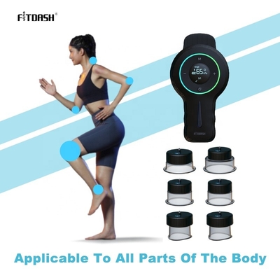 Fitdash Profissional Chinês Acupuntura Cupping Respiratório Cupping Dispositivo ABS PC Material