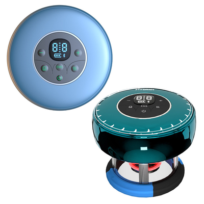 Fitdash Smart Electric Cupping Therapy Set Massagem de corpo inteiro com 5 níveis de temperatura