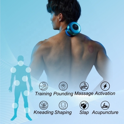 Smart Cupping Therapy Massager com Pulso de Luz Vermelha 650±20nm e Resistência Cerca de 6 vezes