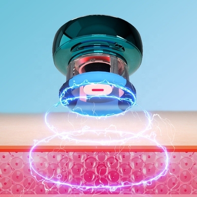 Classe II Fitdash TENS Pulsante e Vibrante Máquina de Cupping com terapia de luz vermelha
