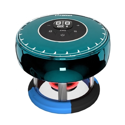 Fitdash Electric Smart Cupping Massage com aquecimento EMS e 8000rpm Frequência de vibração