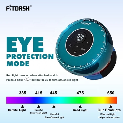 Fitdash Electric Smart Cupping Massage com aquecimento EMS e 8000rpm Frequência de vibração