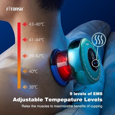 Melhore a sua experiência com a Fitdash Smart Red Light Hijama