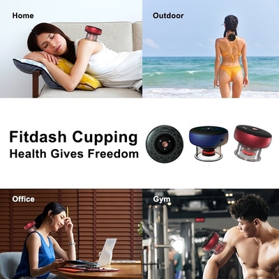 Fitdash Cupping de respiração inteligente com material ABS PC e tecnologia de infravermelho dinâmico