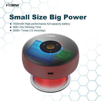 Classe II ABS PC Fitdash Massageador elétrico de ventosas para sucção a vácuo e terapia de luz