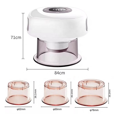 ABS Fitdash aquecido Gua Sha raspagem massagem Cupping terapia conjunto com terapia de luz vermelha