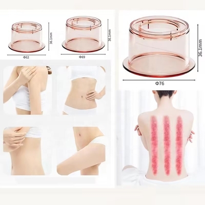 ABS Fitdash aquecido Gua Sha raspagem massagem Cupping terapia conjunto com terapia de luz vermelha