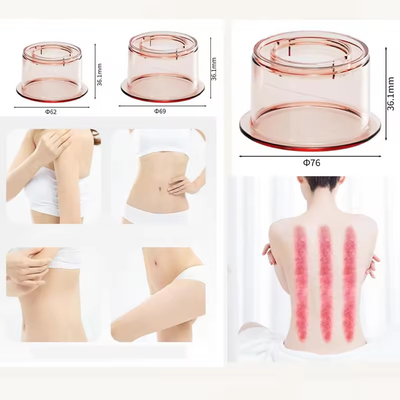 Fitdash Smart Massage Cupping para aceleração da circulação sanguínea e terapia de luz vermelha