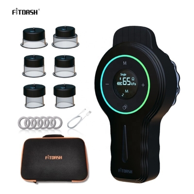 Fitdash Vacuum Cupping Hijama Cups Smart Cupping Therapy Massager Conjunto com carga