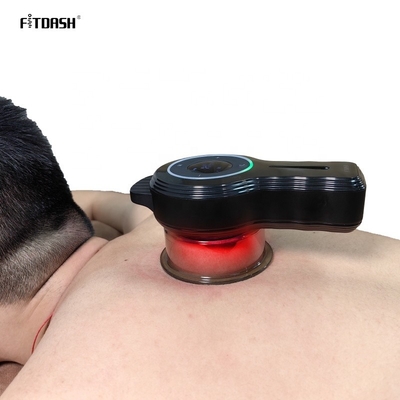 Fitdash Smart Cupping Cups Massageador terapêutico para cupping dinâmico e função de botão