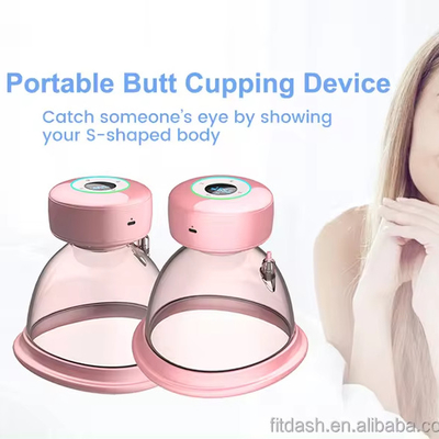Material ABS PC Fitdash Vacuum Butt Lifting Machine Cups para ampliação personalizada do rabo