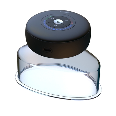 Relaxamento dos pés e melhoria da circulação sanguínea com Fitdash Custom Big Groups Cupping