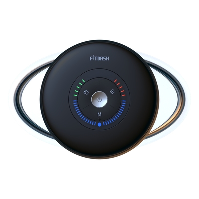 Relaxamento dos pés e melhoria da circulação sanguínea com Fitdash Custom Big Groups Cupping