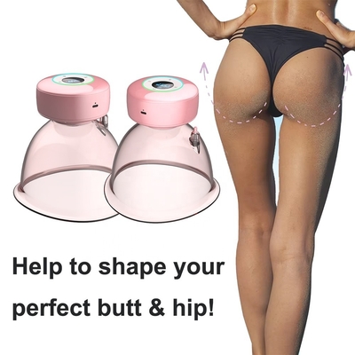 Eficaz Fitdash Portable Buttes Ampliação de Copo de vácuo Amplificador de mama Massagista