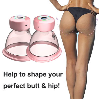 Fitdash Cups de Terapia de Vaccum Portáteis para nádegas e elevação de mama