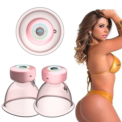 Fitdash Massager Peito Vacuum Therapy Butt Lift Machine com capacidade de bateria de 3,7V/1500mAh