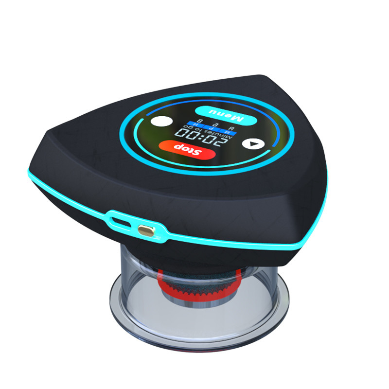 Body Fitdash Casa Viagem Custo Smart Electronic Cupping Massager para suporte ODM / OEM