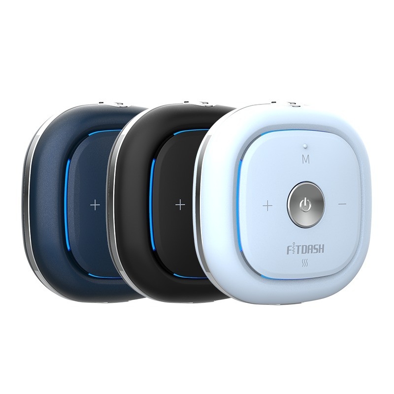 Mini Máquina de Massagem Corporal Portátil de Ombro e cintura com ABS Wireless/Controlo de Botão