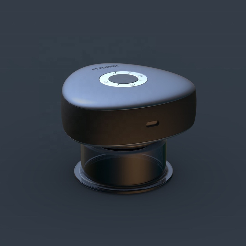 Equipamento de massagem Conjunto de massagista de vaso de vácuo inteligente com modo de alimentação tipo-C