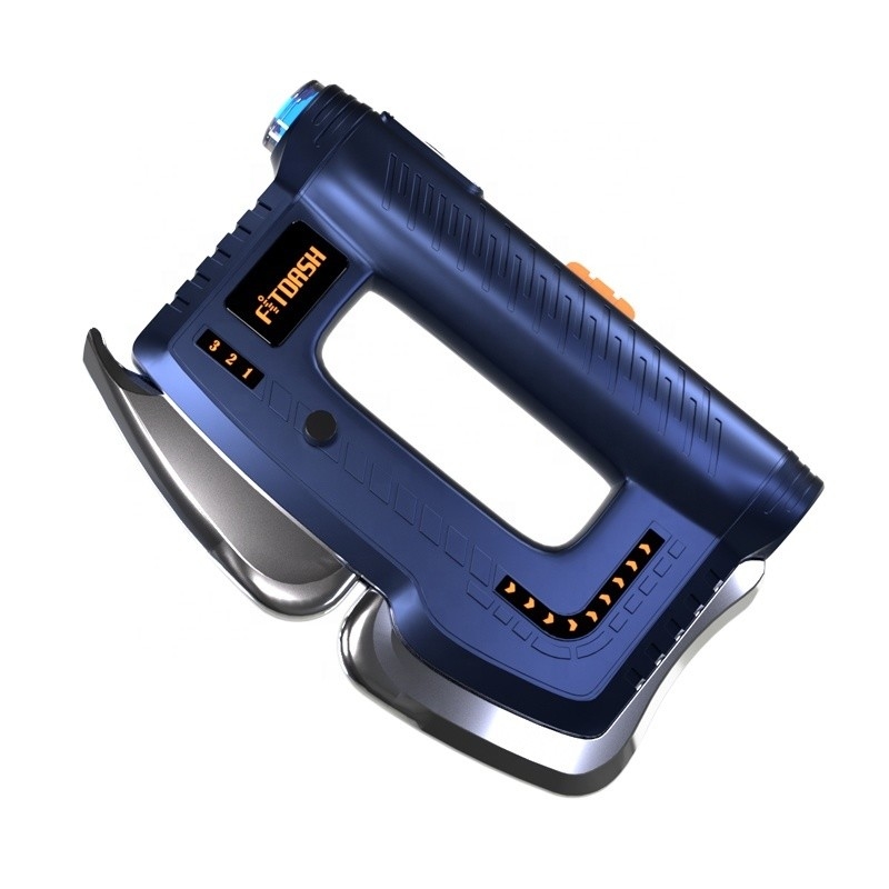 Fitdash indolor 5 em 1 raspador muscular de lâmina curva com RF aquecida e design confortável