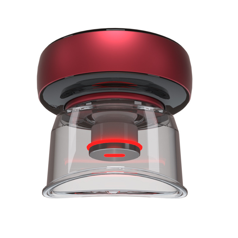 Tipo-C Power Mode Fitdash Respirador Inteligente Cupping Instrumento de Massagem para Alivio da Dor