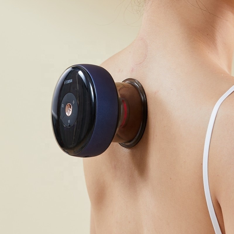 94*94*72mm Fitdash Instrumento de Massagem de Respiração Inteligente com Tipo C