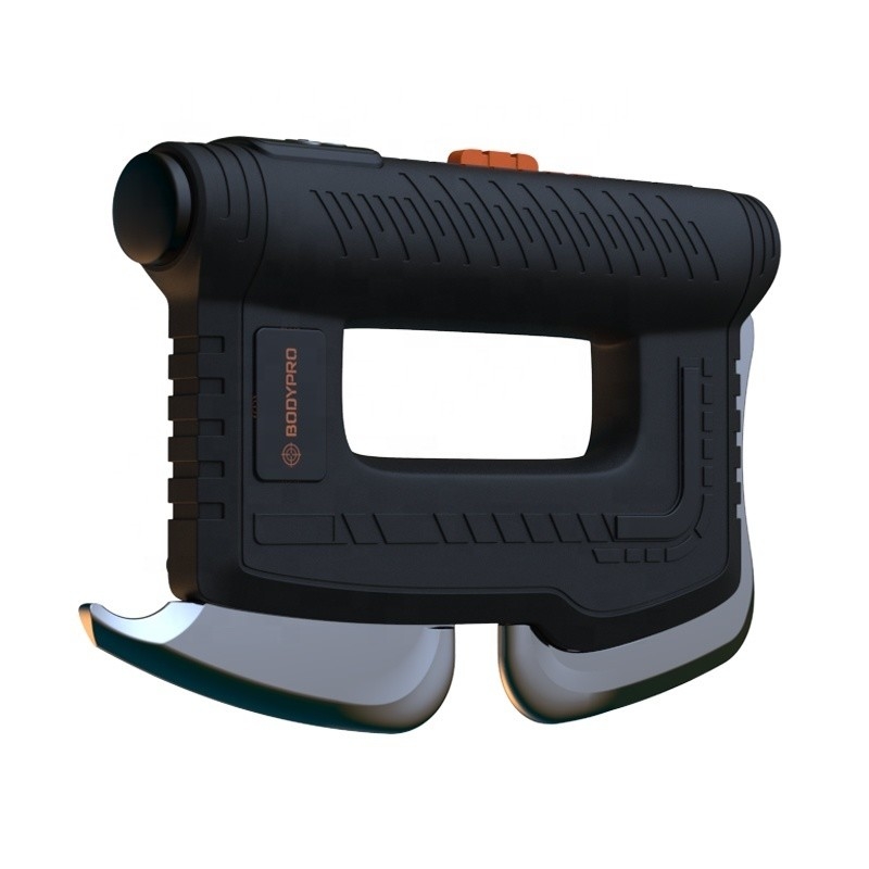Tabela de raspagem elétrica para vibração e relaxamento 170 x 119 x 34 mm ABS liga de zinco