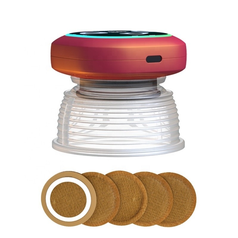 Fitdash Smart Electric Cupping Set Dispositivo de Cupping Dinâmico de Luz Vermelha e Potência nominal de 7w