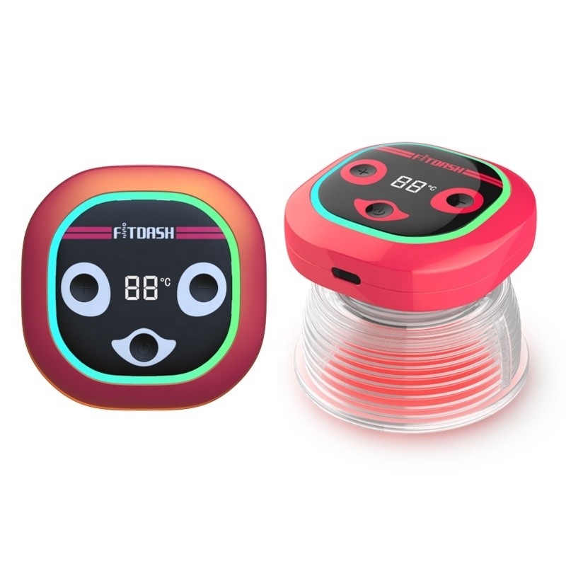 Conjunto Fitdash Tipo-C de Cupping para melhoria da recuperação e remoção da celulite