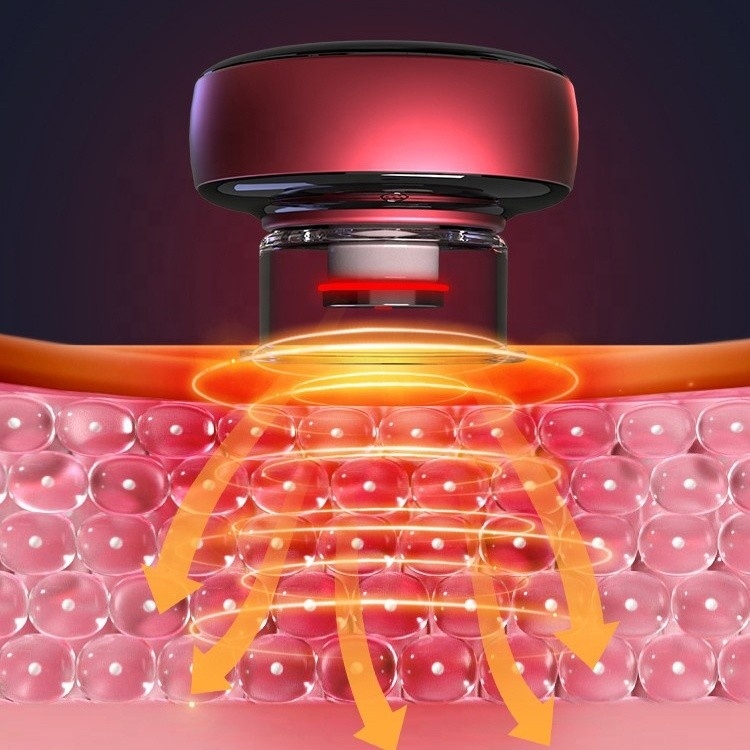 Eficaz Fitdash Máquina de Vaccum Cupping e Massagem de Luz Vermelha para Alivio Muscular