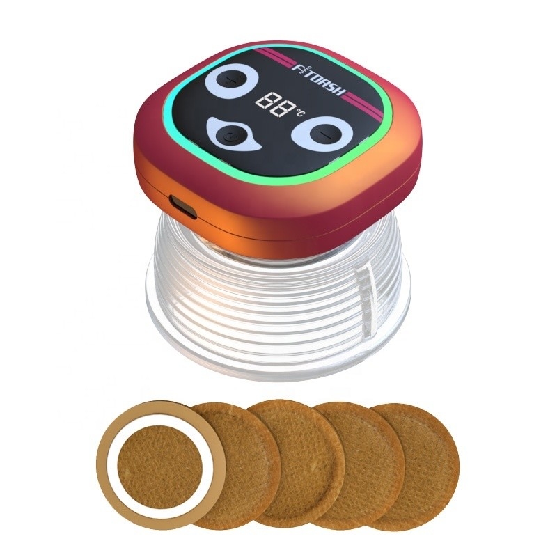 Ferramenta de massagem de corpo inteiro de potência tipo-C com função sem fio e resistência de sucção de -10 40kPa