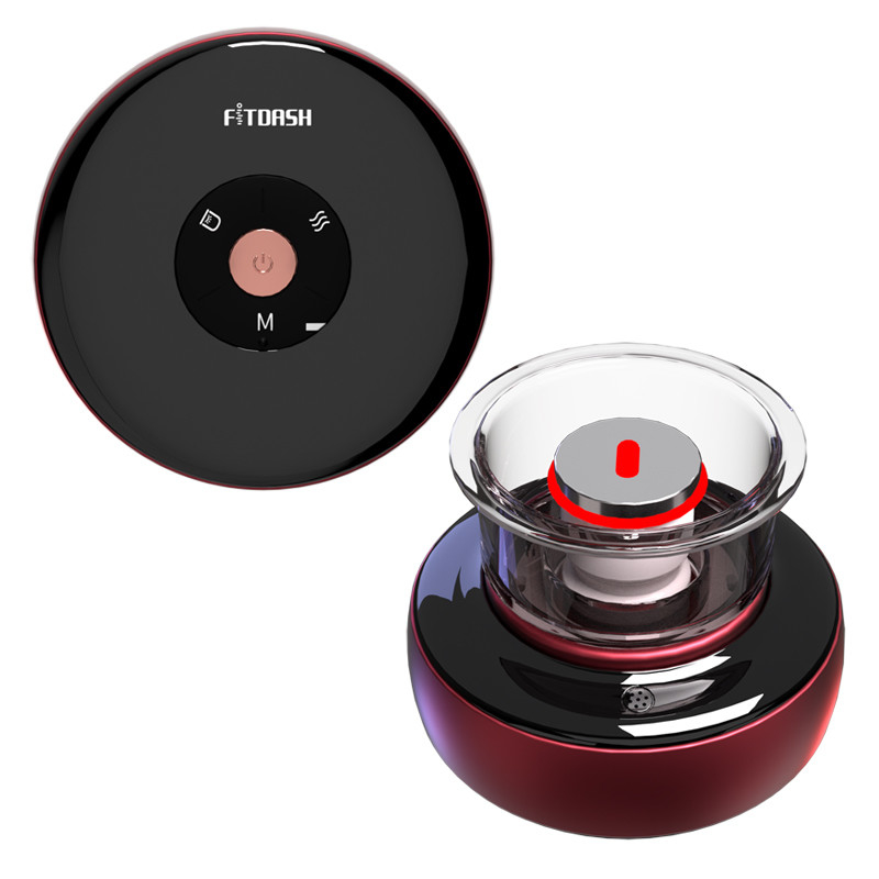 94*94*72mm Tamanho Massagista Elétrico de Cupping para aquecimento de todo o corpo e conjunto de Cupping Fascial