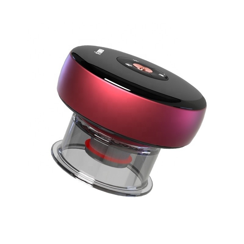 Dispositivo de massagem de pés Fitdash de tipo C com luz vermelha e sucção vibratória