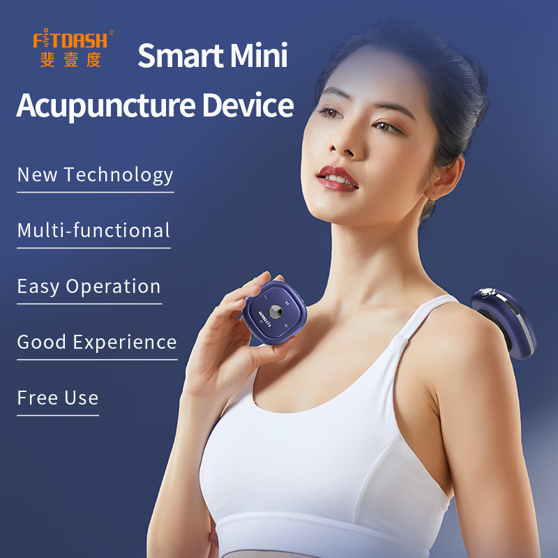 Smart Mini Multifuncional Carregador 7W Mini Portátil Elétrico Mini Massagista Corporal Cerca de 245g