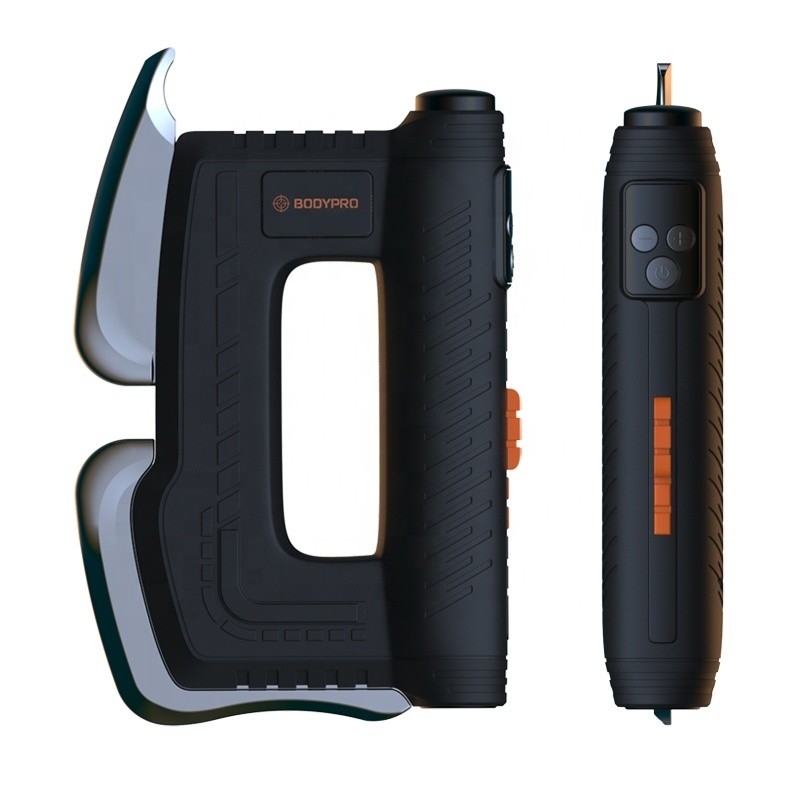170 x 119 x 34 mm Fitdash EMS Micro-corrente elétrica Massagista de Fascia Bateria Capacidade