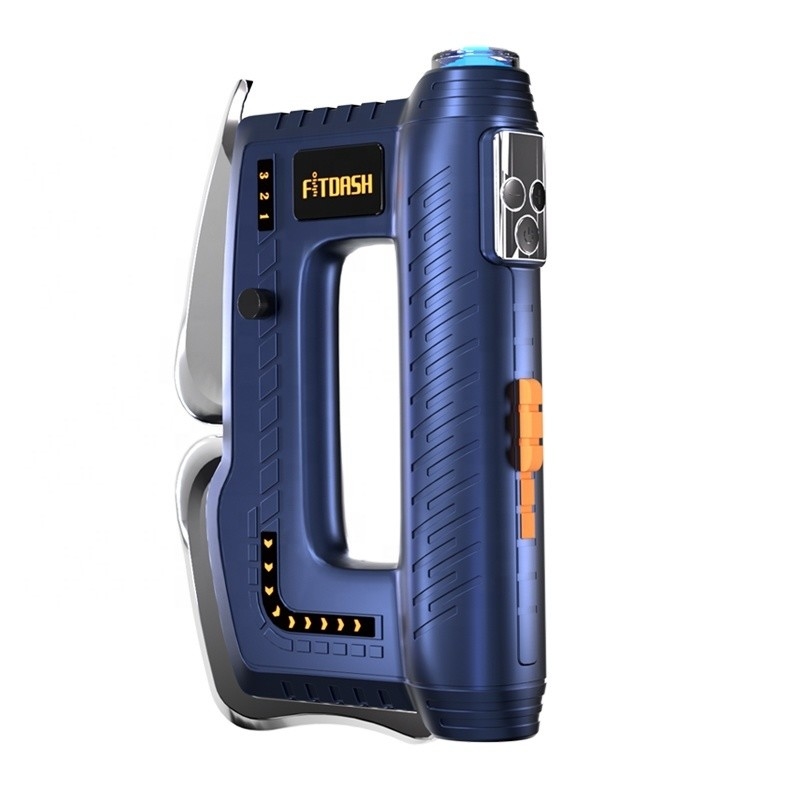 Fitdash Heat Eletrônico Gua Sha Massage Tool para raspagem muscular e terapia de luz vermelha