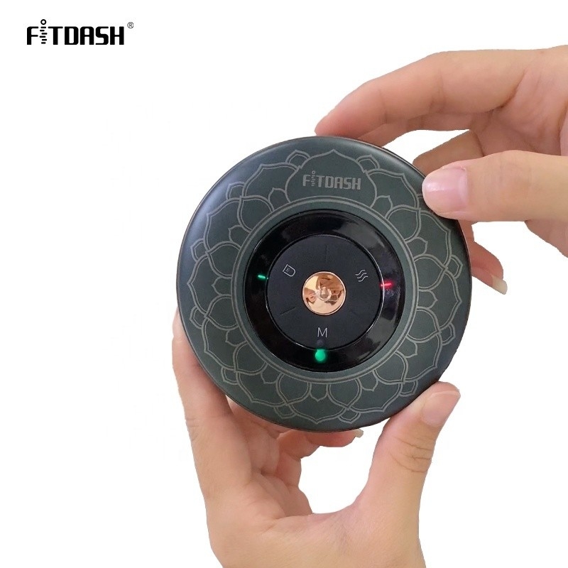 Luz Vermelha Escrava Elétrica Vacuum Cupping Massager para alívio da dor Prazo de validade 1 ano