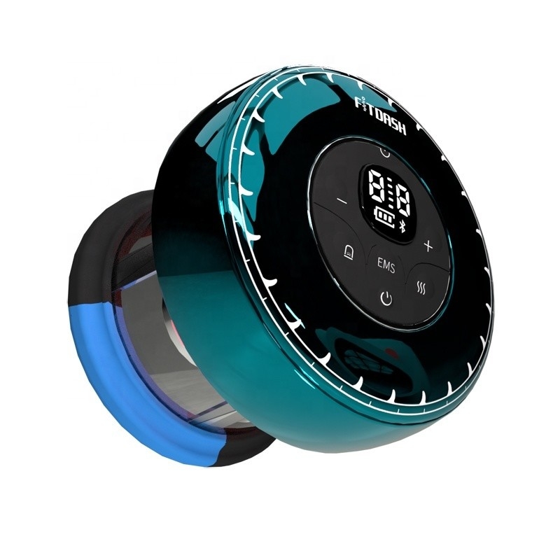 Terapia elétrica de ventosas com luz vermelha e 9 níveis Fitdash EMS máquina de vácuo de ventosas