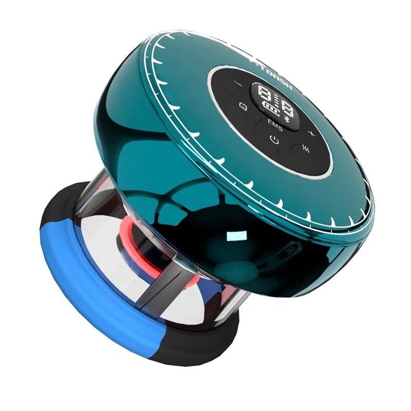 Fitdash EMS Máquina de Terapia de Cupping a Vácuo para Relaxamento e 94*94*72mm Tamanho do Produto