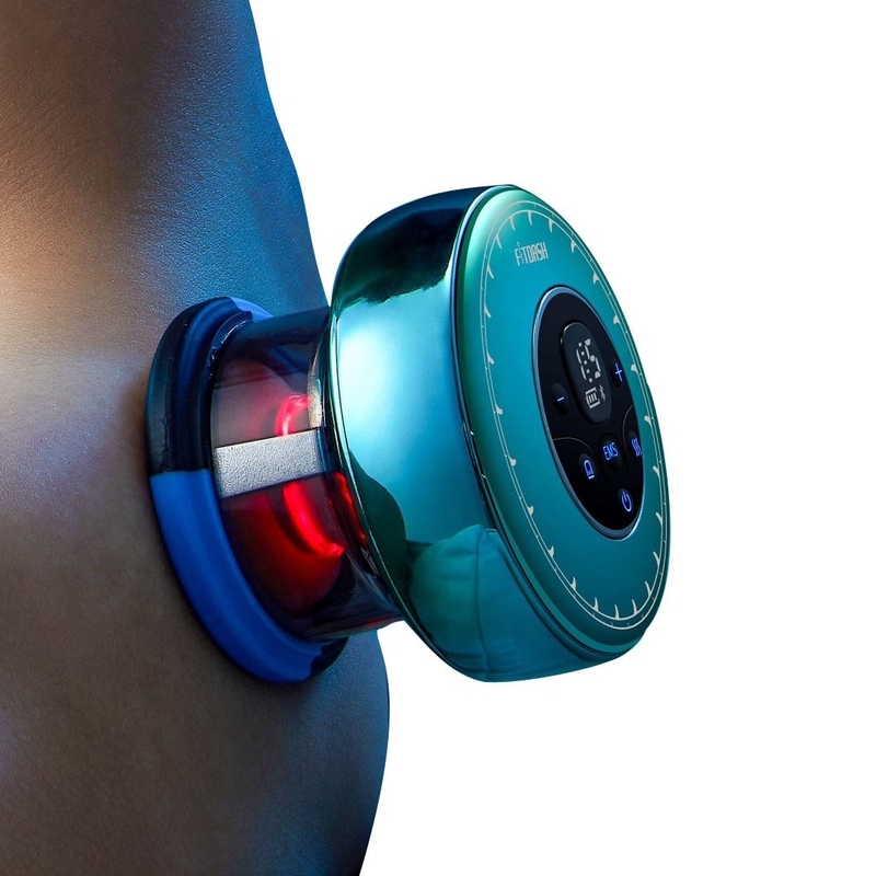 9 modos EMS e 5 modos de aquecimento Máquina de terapia de raspagem elétrica para Fitdash Smart Red Light