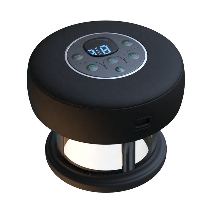 Fitdash EMS Smart Cupping Therapy Massager Set para alívio e recuperação de dor muscular
