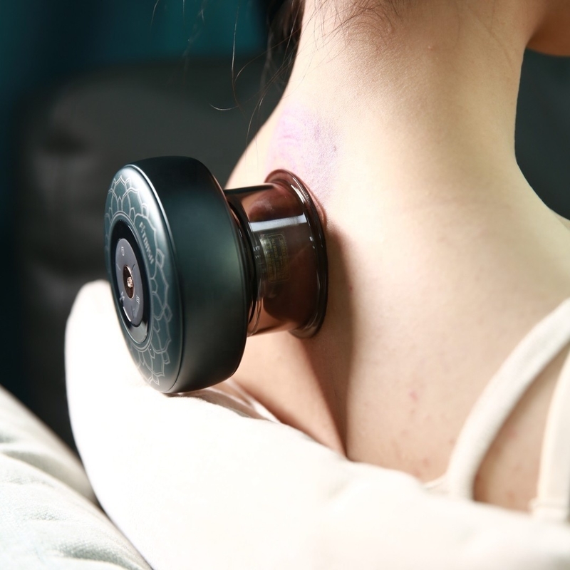 Revolucione suas sessões de terapia com o Fitdash Smart Cupping Massager e Type-C Power